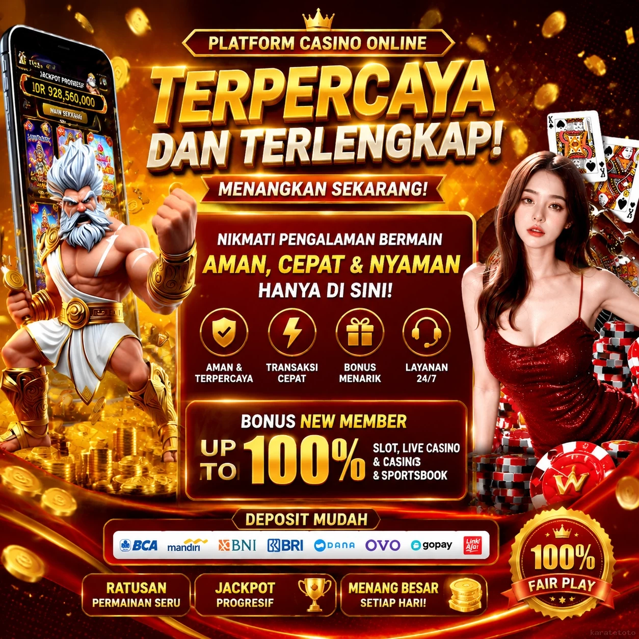 Aplikasi karatetoto Android